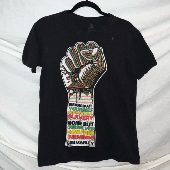 Zion Rootswear Other - Bob Marley vintage graphic T-shirt